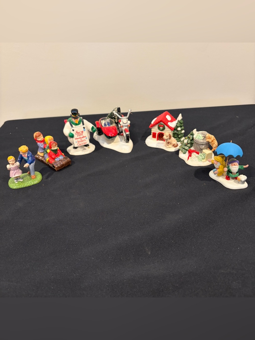 Department 56 Accessories - LOT Of 7